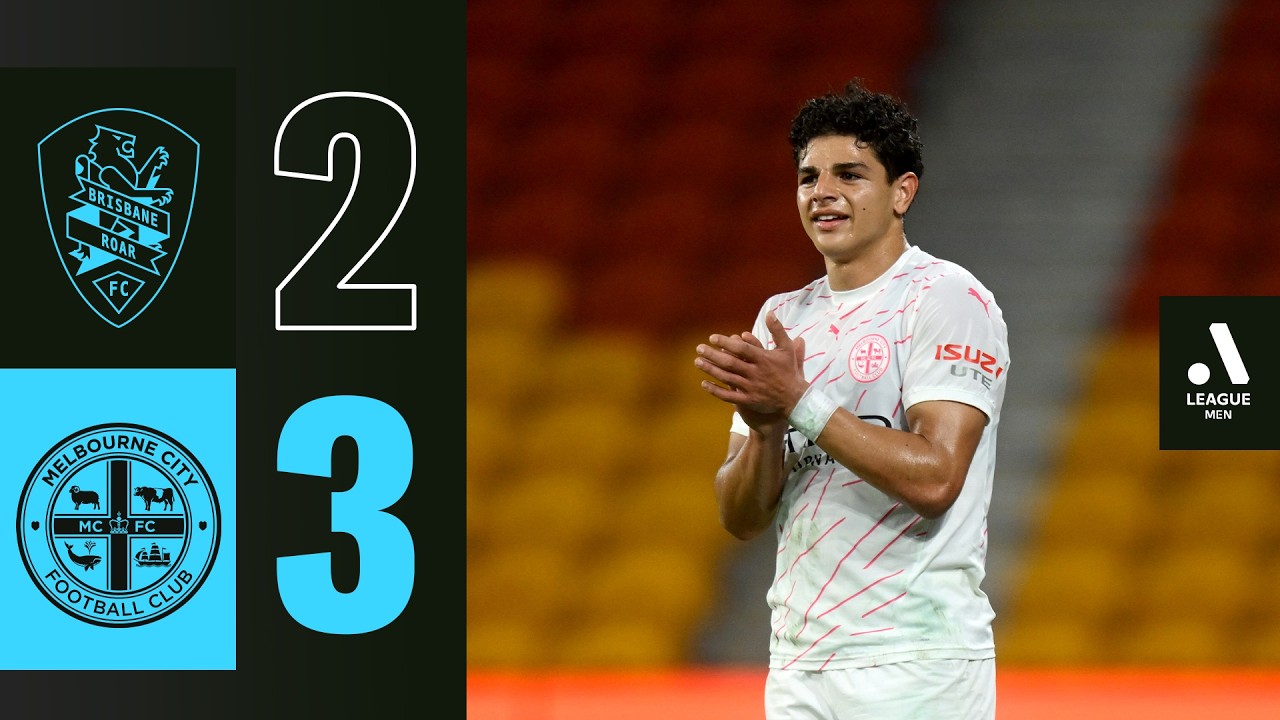 ALM Highlights: Brisbane 2-3 City | A vital comeback on the road 😤