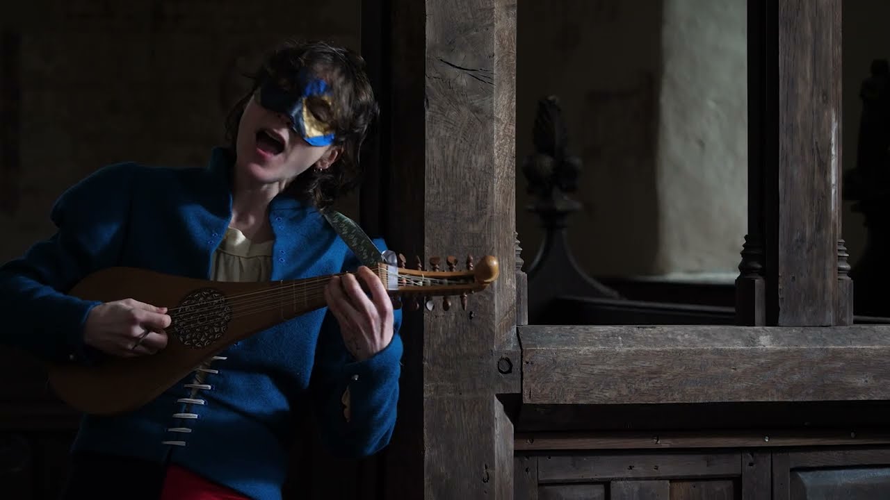 Quant la Doulce Jouvencelle - Soprano & Gittern
