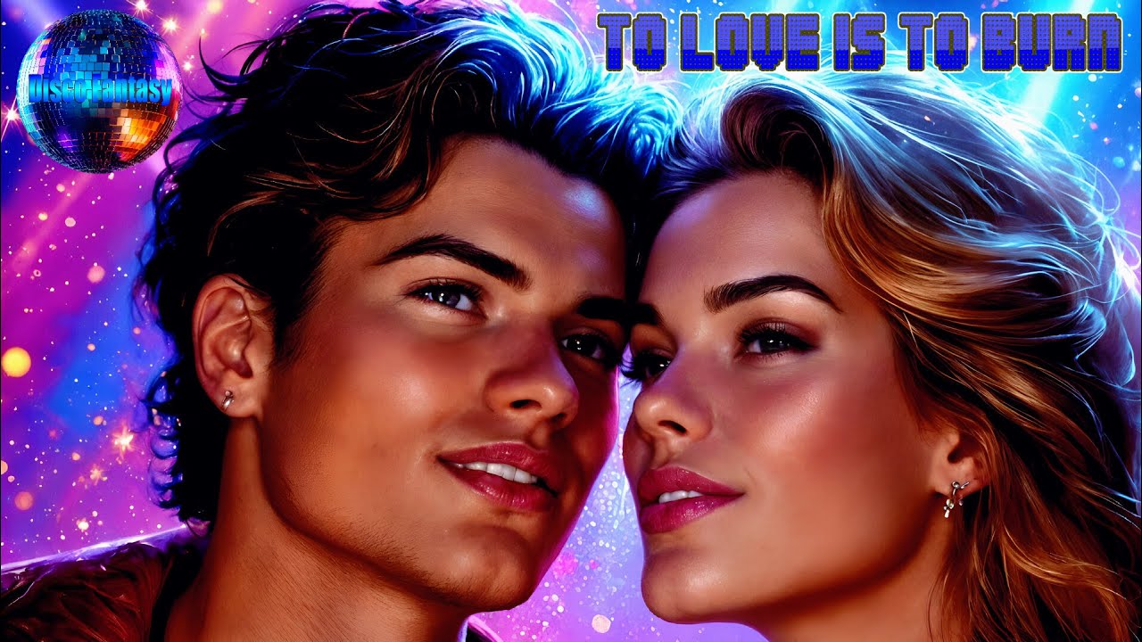 To Love Is To Burn ☆ Eurodisco ☆ Italo Disco ☆ 80's ☆ New Hit by Disco Fantasy