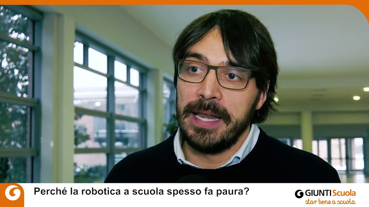 Robotica a scuola: intervista a Emanuele Micheli