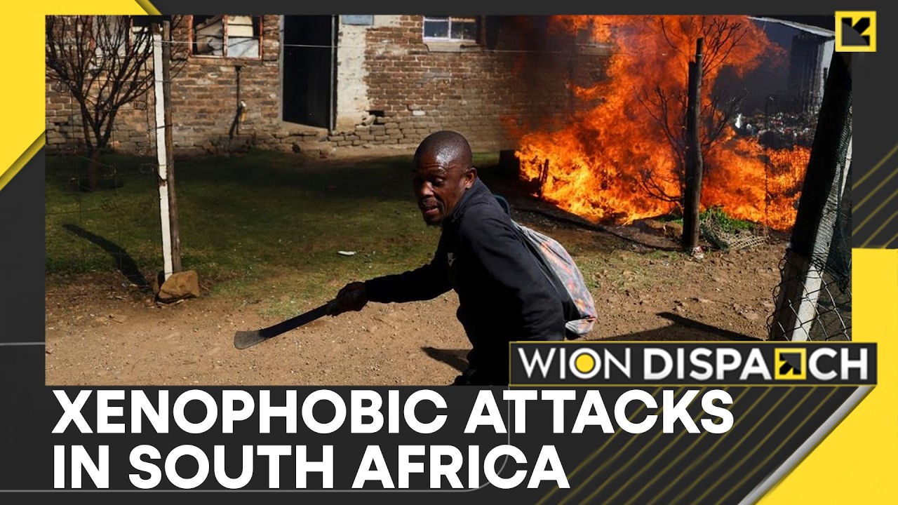 South African Authorities Pledge To Address Xenophobic Violence | WION Dispatch