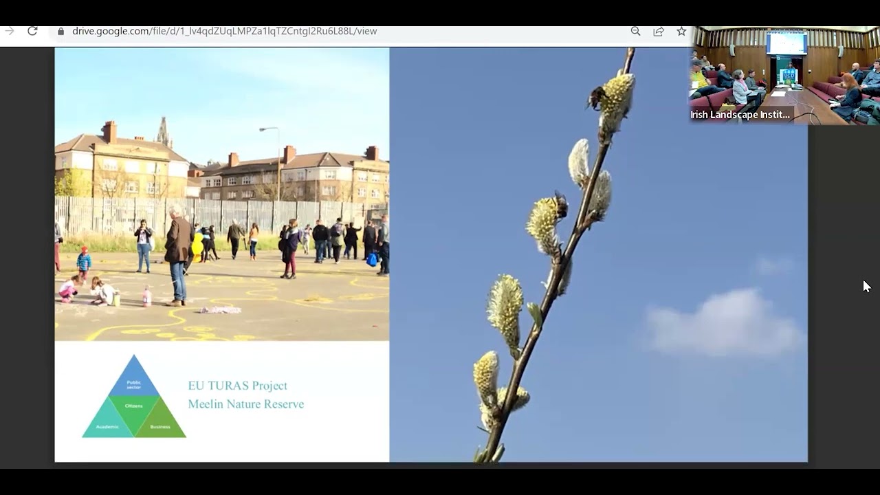 ILI Conference 2023: Róisín Byrne Nature-based Landscape Architect - The Ripple Project