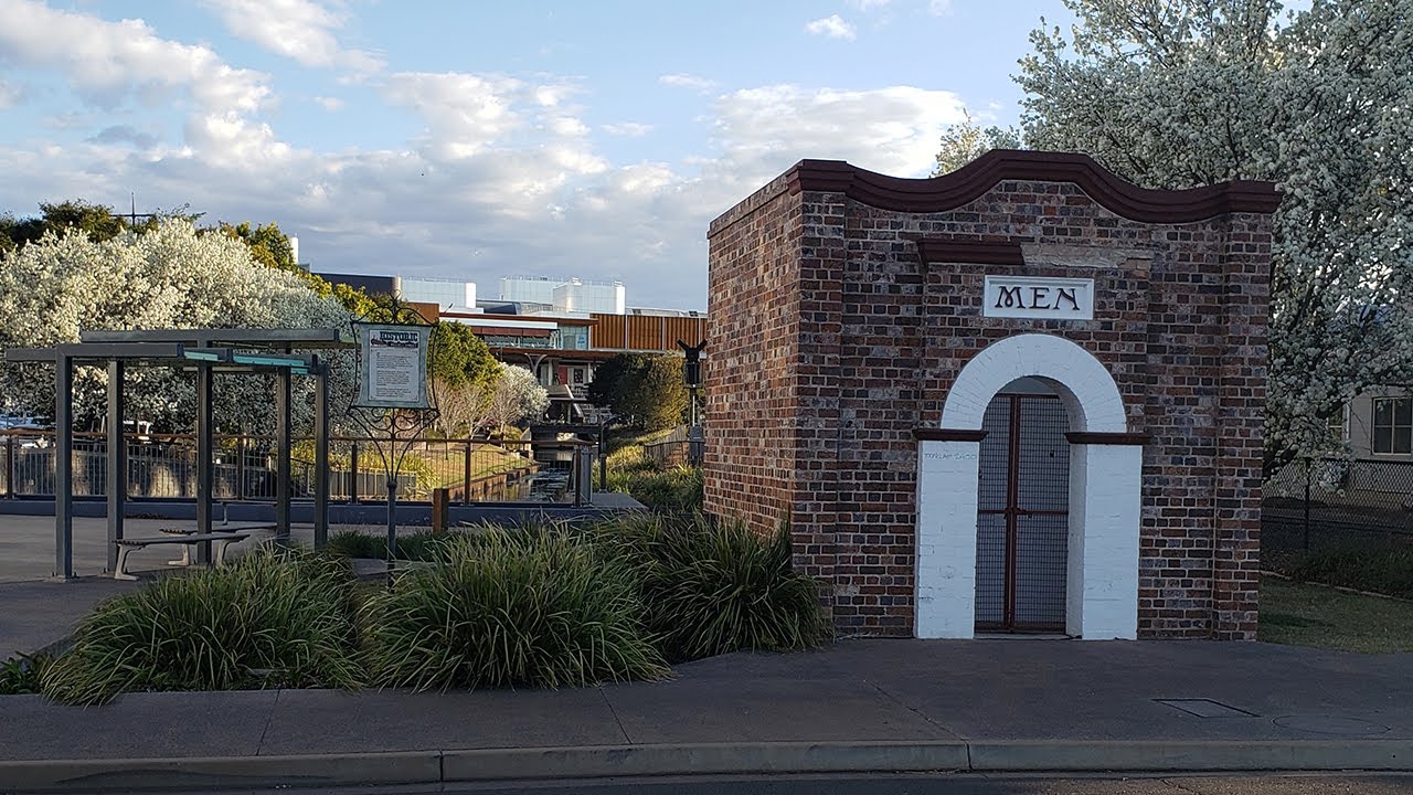 Historic Public Toilet | Russell St. Toowoomba