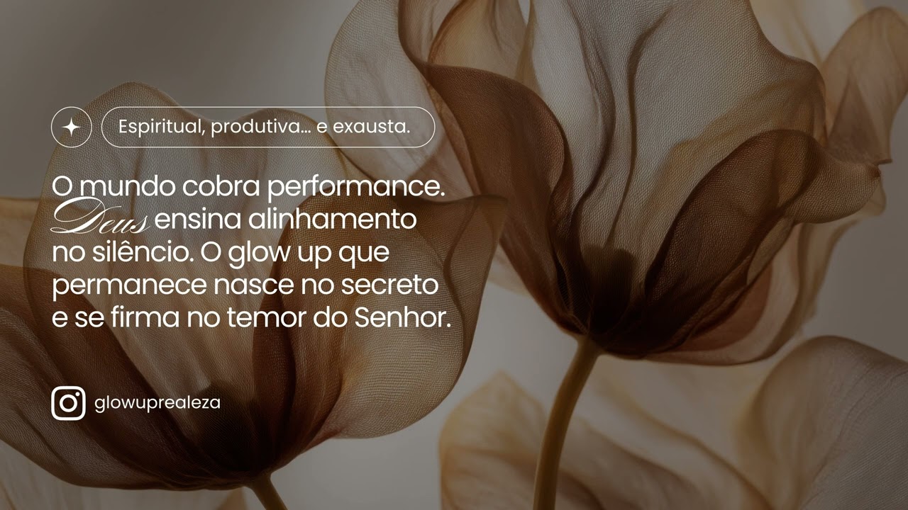 Espiritual, produtiva… e exausta: o glow up que o mundo não ensina