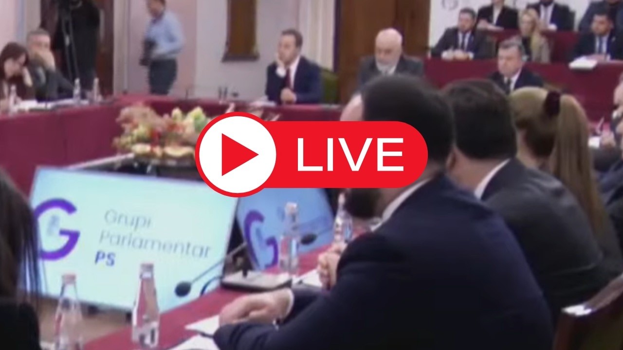 LIVE/ Imuniteti i Ballukut, PS prezanton raportin e Këshillit të Mandateve
