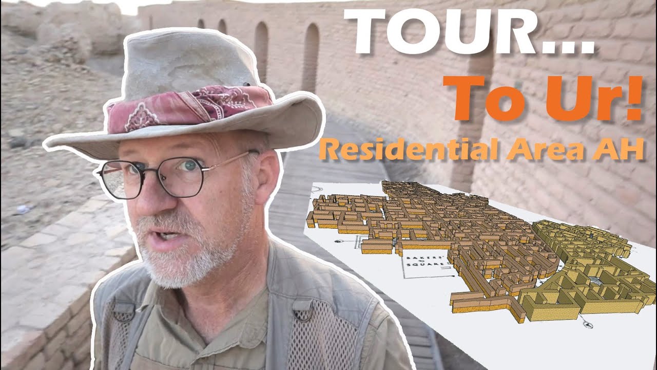 Archaeology Tour Ur: Ancient Houses of Area AH