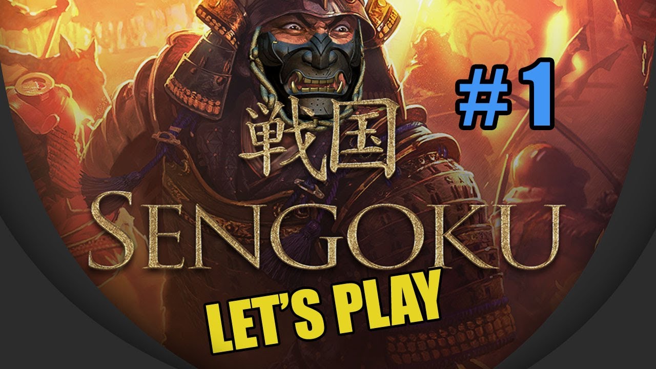 Sengoku a Paradox game - Let's Play