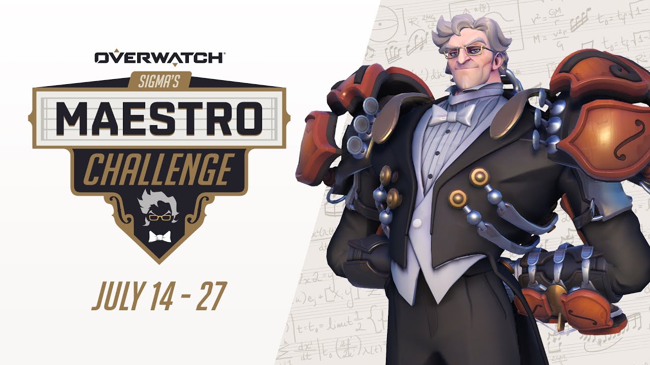 Sigma’s Maestro Challenge | Overwatch