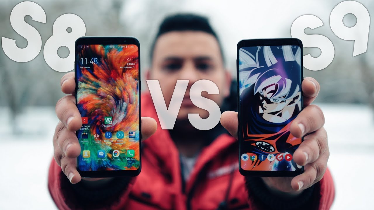 Galaxy S9 vs Galaxy S8 le quel choisir ?