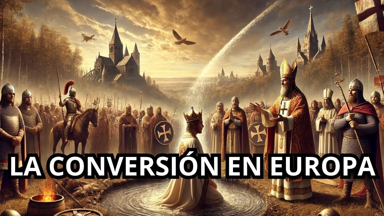 La Historia Oculta de la Conversión de Europa ⚔️ Lo que Nadie te Contó sobre la Fe
