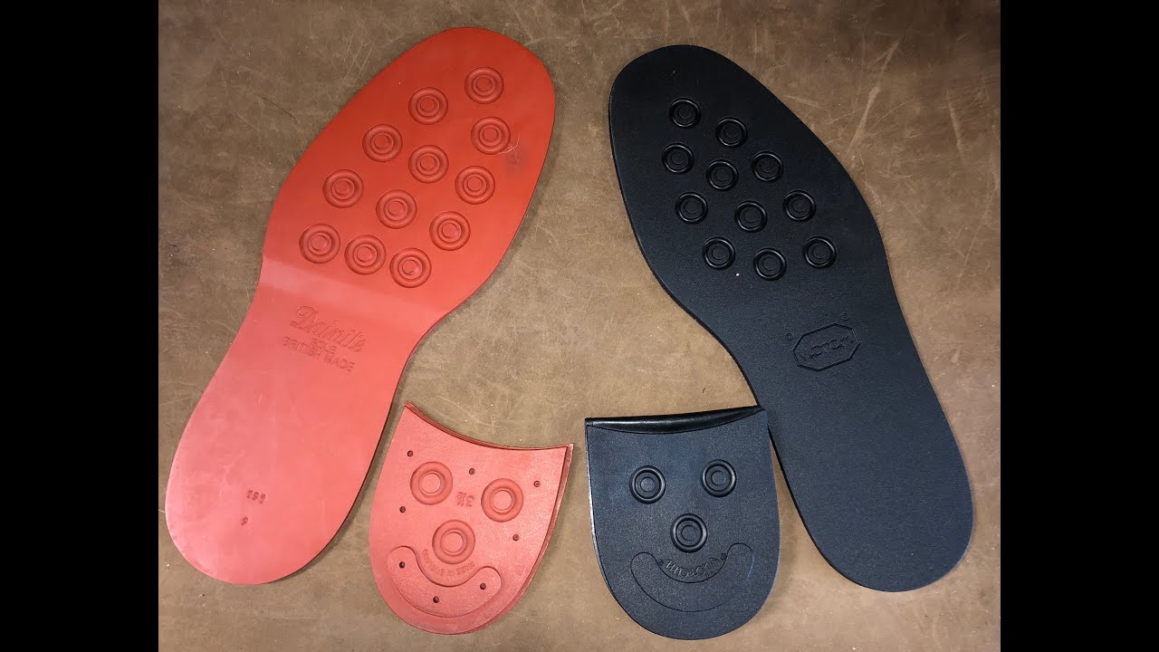 Sole Talk Sunday Dainite Soles против Vibram Eton 2055 Soles