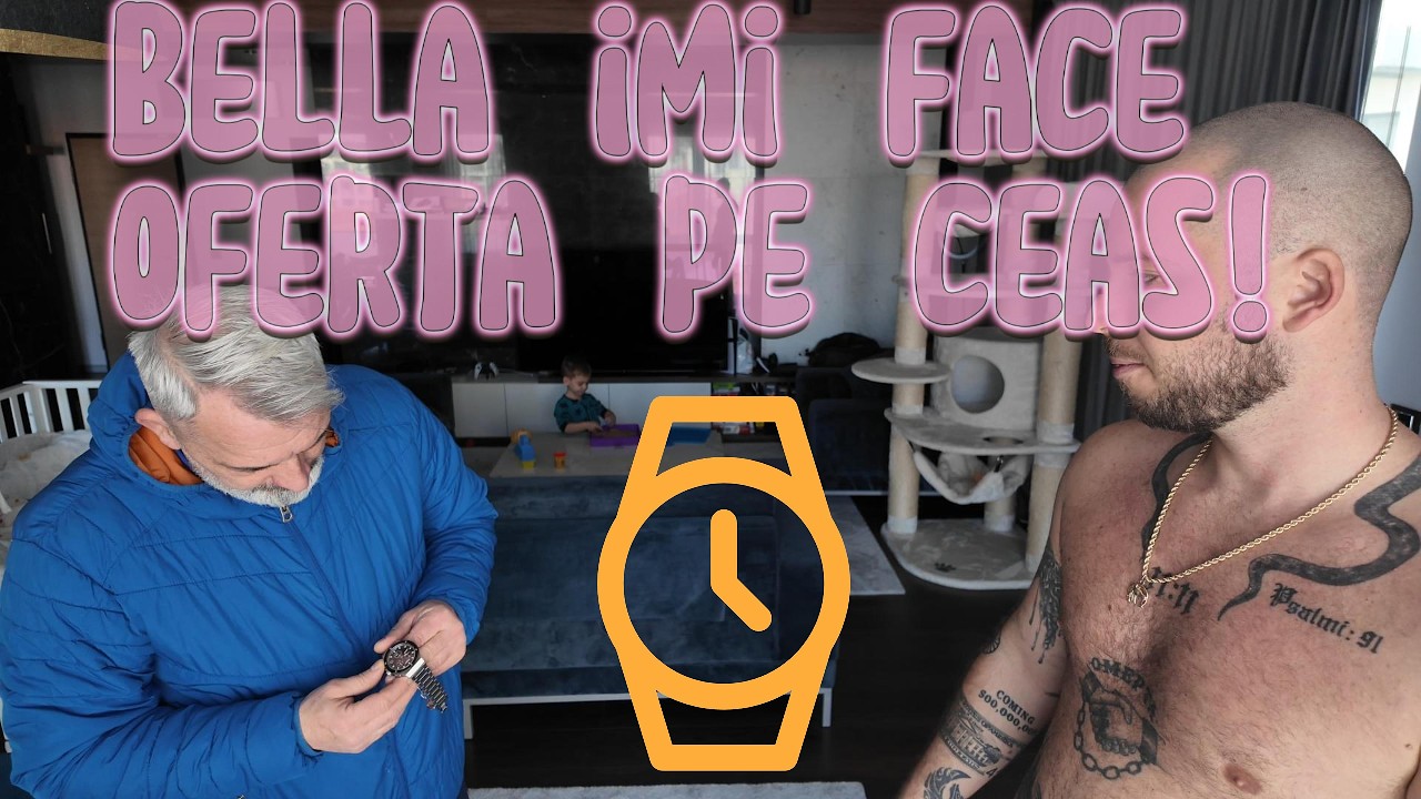 Prima oferta pe ceasuri!