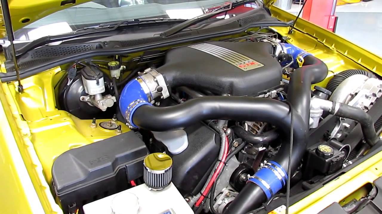 840 rwhp Supercharged BA XR8 FORD