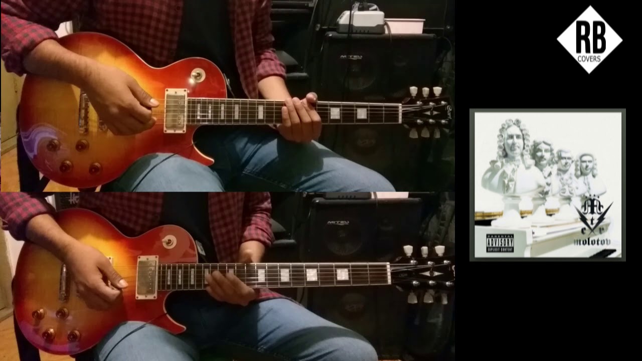 AMATEUR - Molotov (Cover Guitarra)