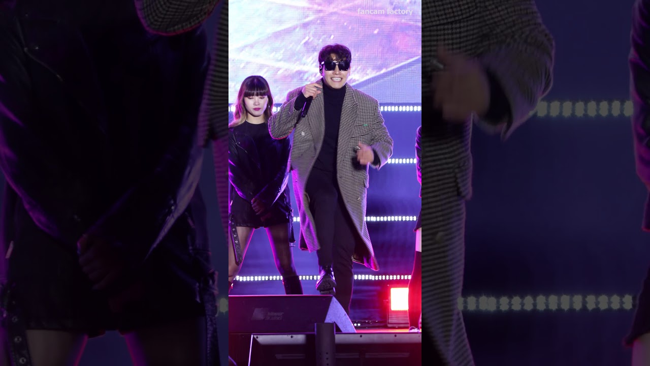 191231 터보(Turbo) 김종국 직캠 - Full Cam @2020영동대로 Countdown