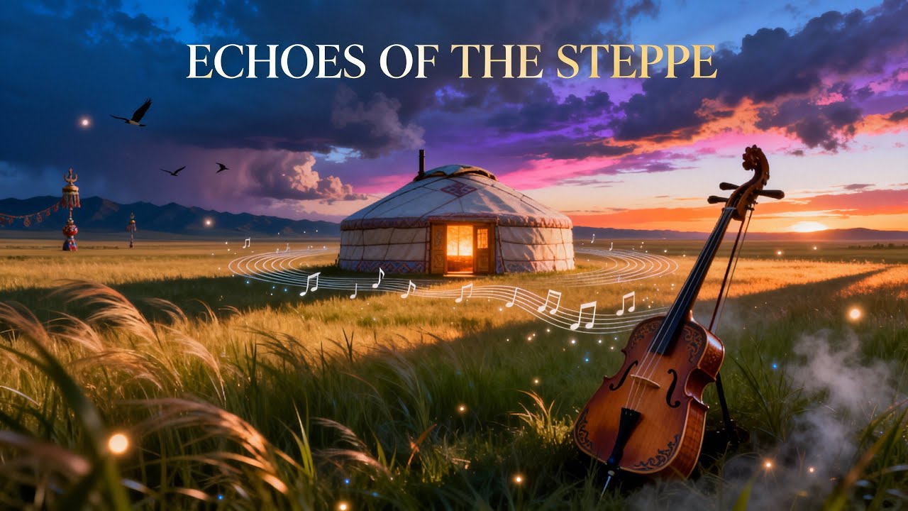 Echoes of the Steppe | Vast Horizon Soundscapes | Top Cinematic Folk 2026
