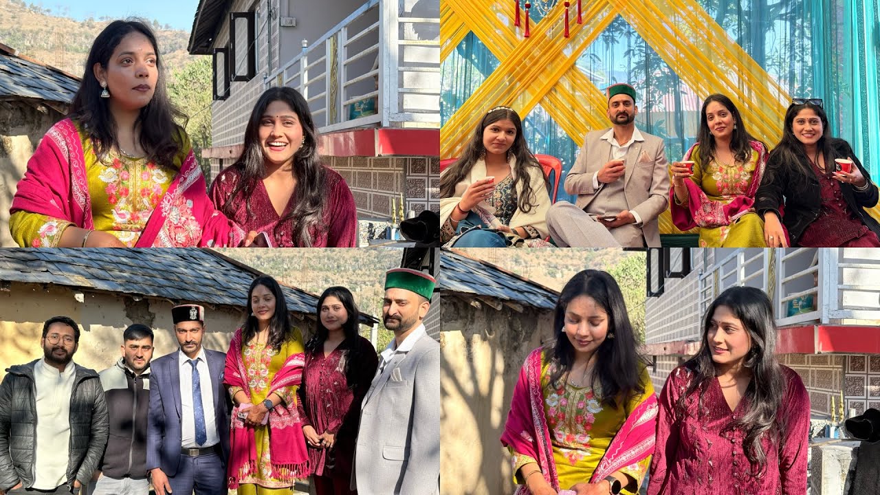 Vidayi time ❤️🥺 #viralvideo  #vlog  #minivlog  #himachal  #shortvideo 