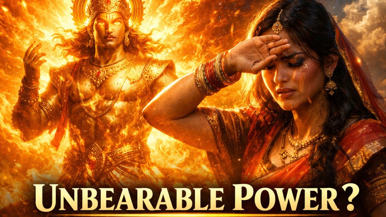 सूर्य देव की पत्नी उनका तेज क्यों नहीं सहन कर पाईं? | Why Surya Dev’s Wife Could Not Bear His Power