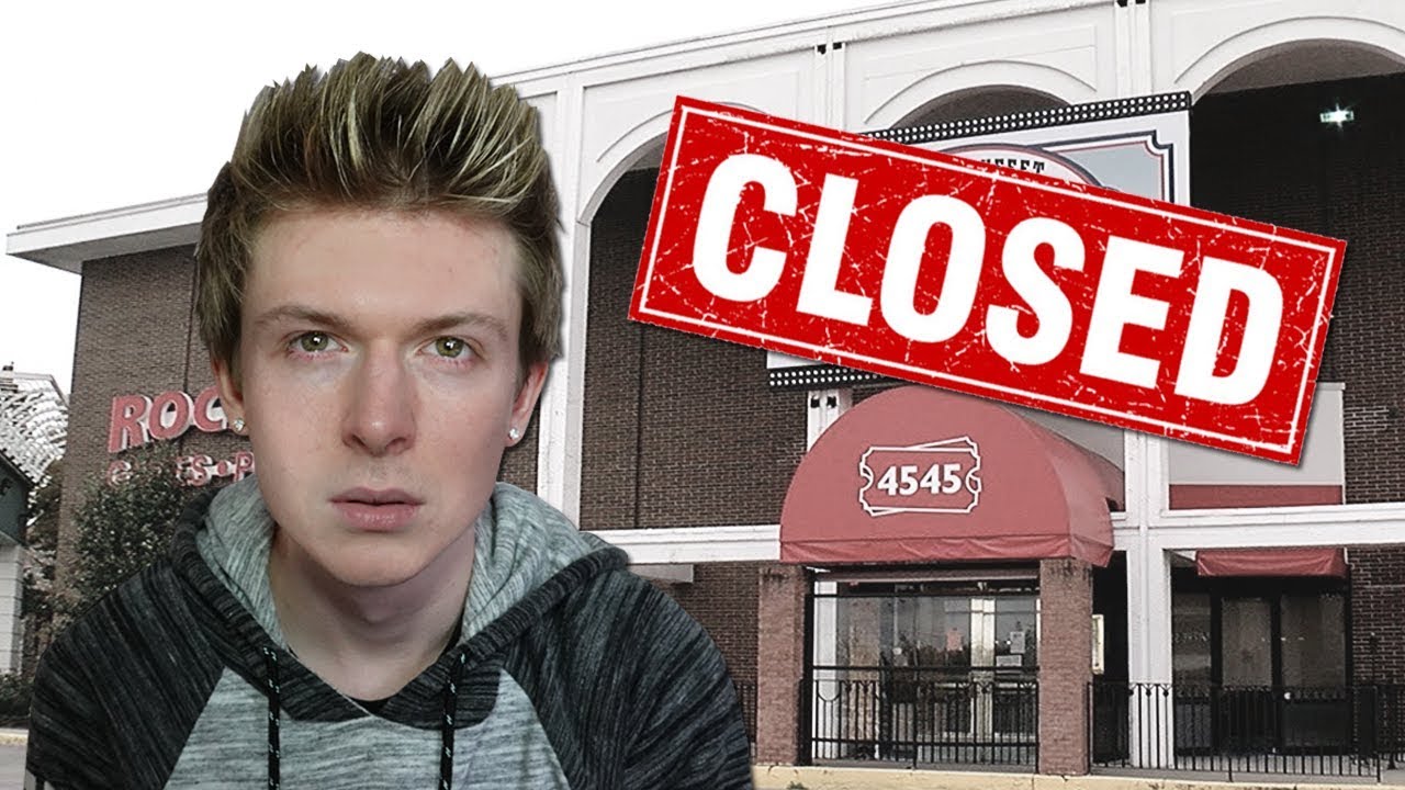 Goodbye to my favorite arcade... (Closed FOREVER)