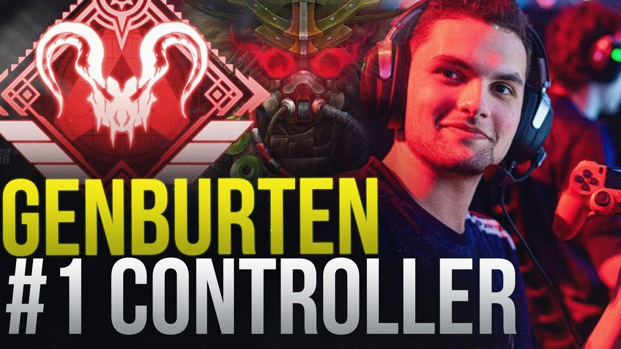 test Genburten #1 ALC Settings Season 14 Apex Legends!!!