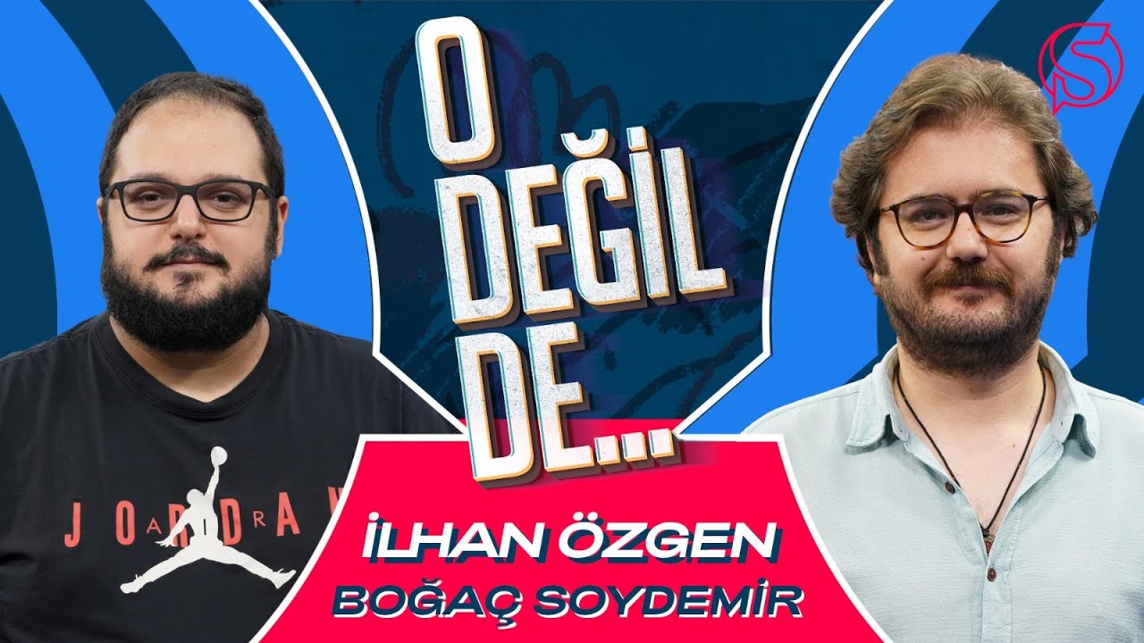 İspanyol Paça, Toprak Saha, Klasik Rock | İlhan Özgen | Boğaç Soydemir ile O Değil De...