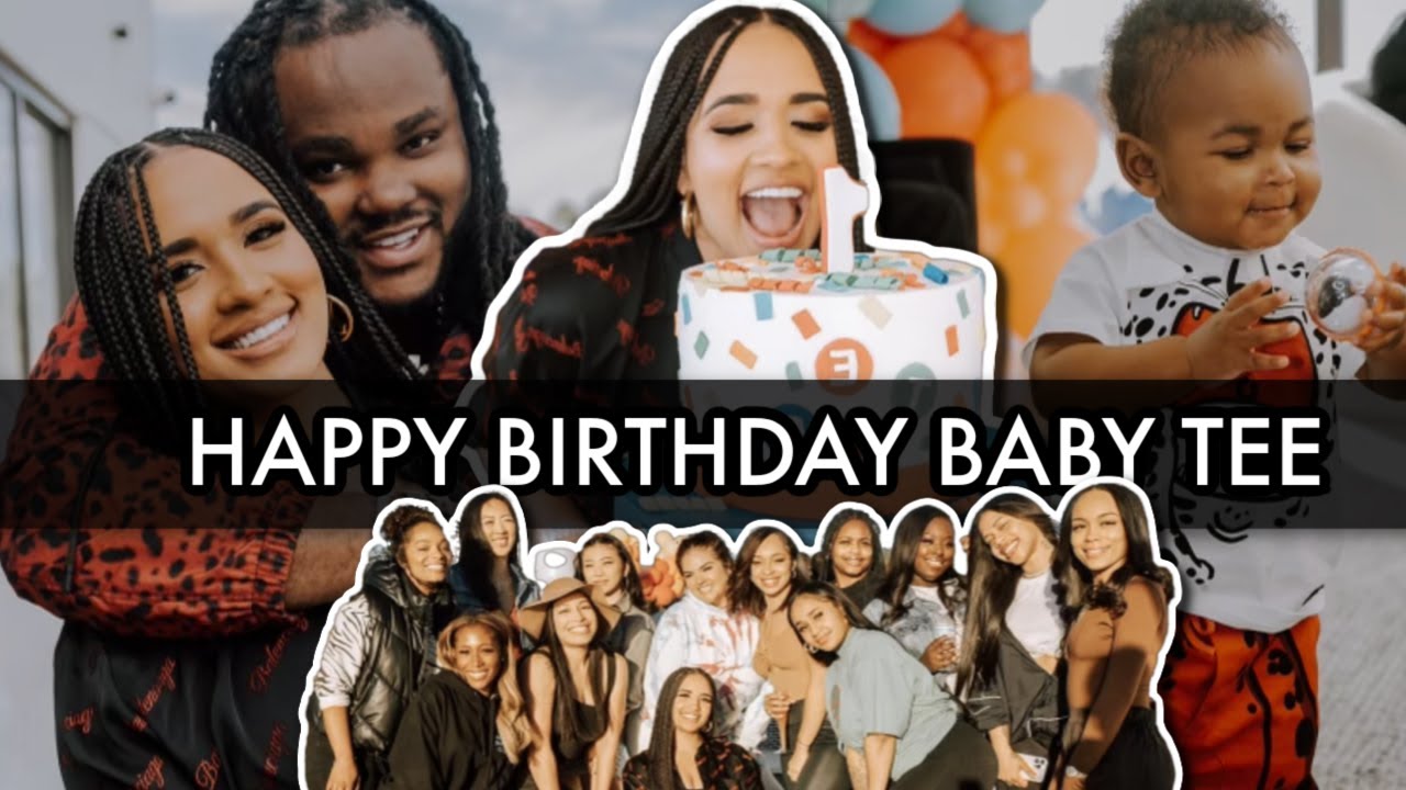 Baby Tee's 1st birthday vlog !