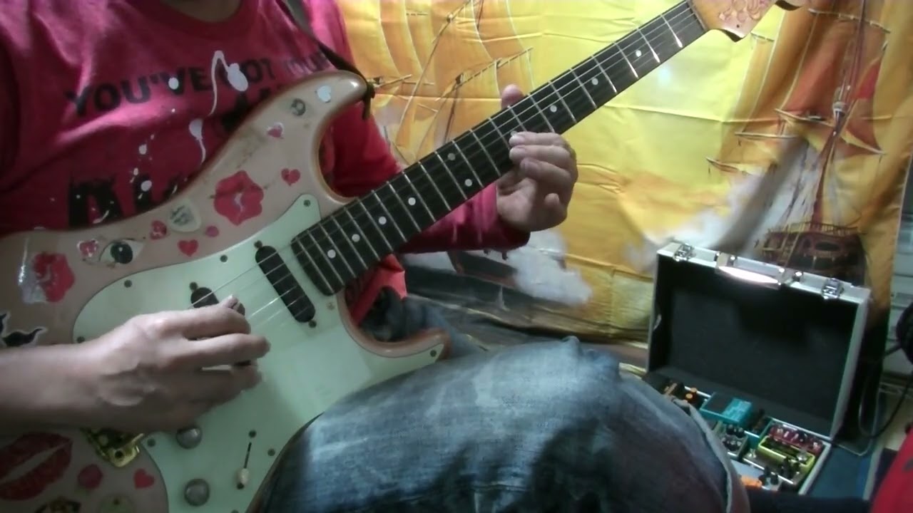 石川さゆり「津軽海峡・冬景色」歌メロカバー【HIWATT Custom Tube Overdrive】