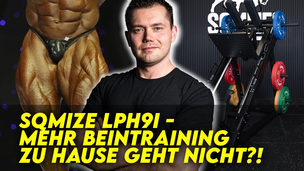 SQMIZE LPH9i im Test nach 4 Jahren: Taugt die Beinpresse/Hackenschmidt für's HomeGym?