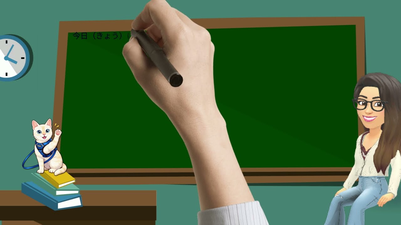 第16話 はるは服のスペイン語を学びますCapítulo 16 Haru aprende ropa en español