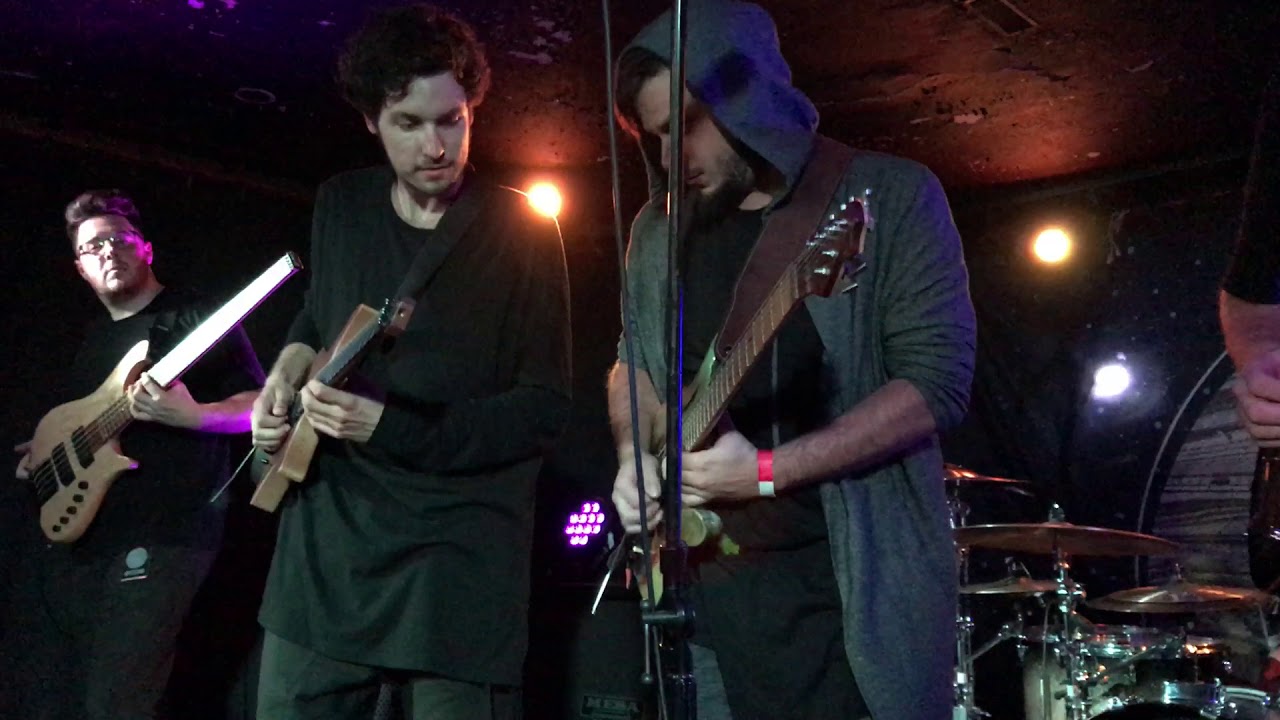 Plini - Away and Jams feat. everyone live Toronto (Sneaky Dee's)
