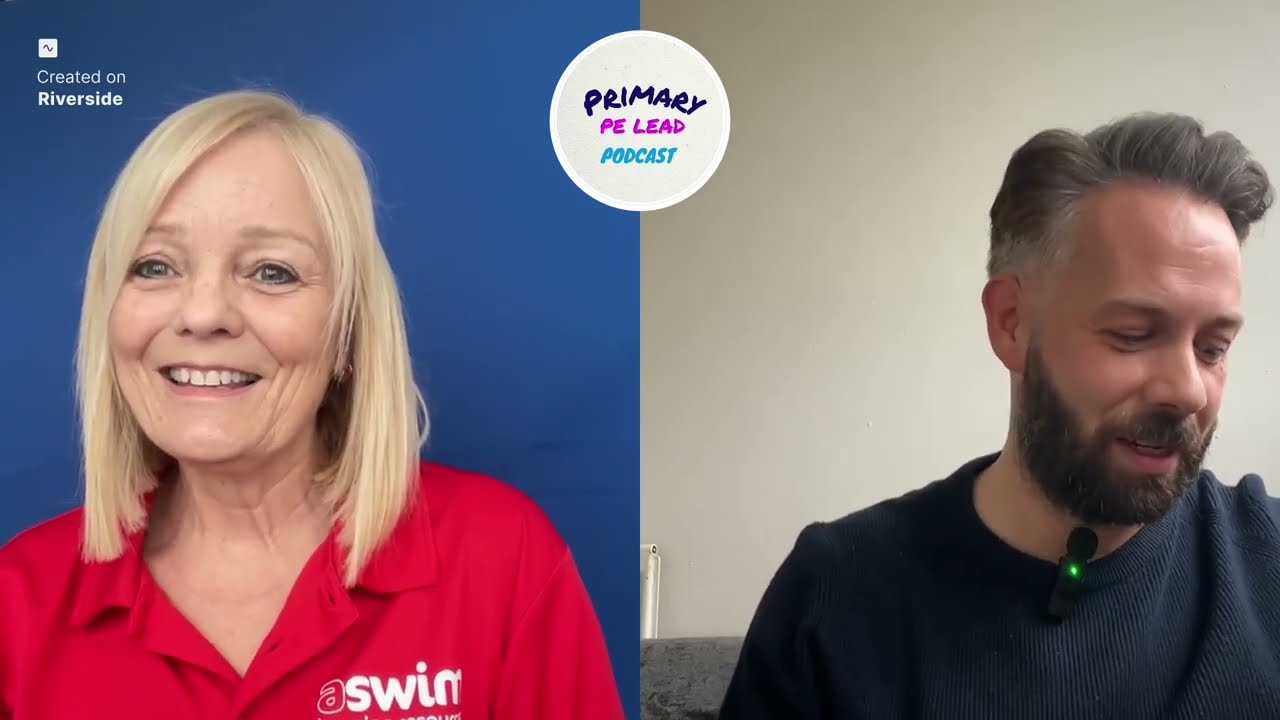 Primary PE Lead Podcast S01E01 - Alison Bell