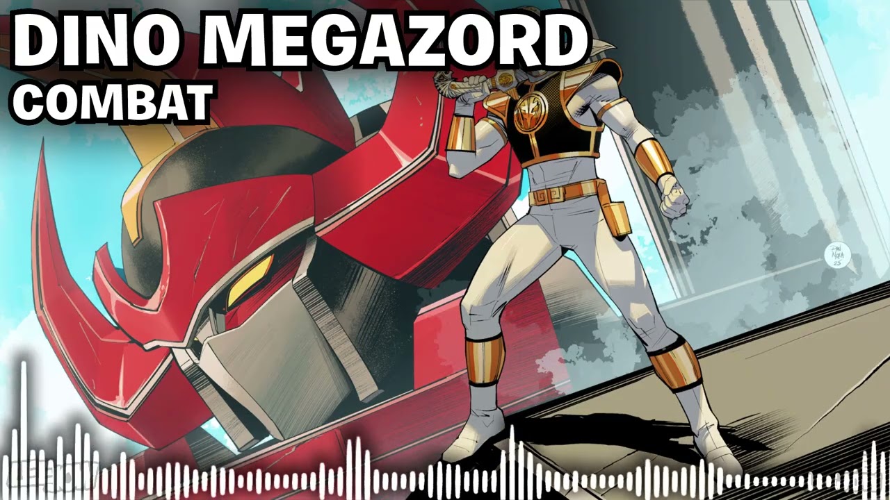 Fortnite Dino Megazord Combat Music Extended (Chapter 6 Season 4) [Power Rangers]