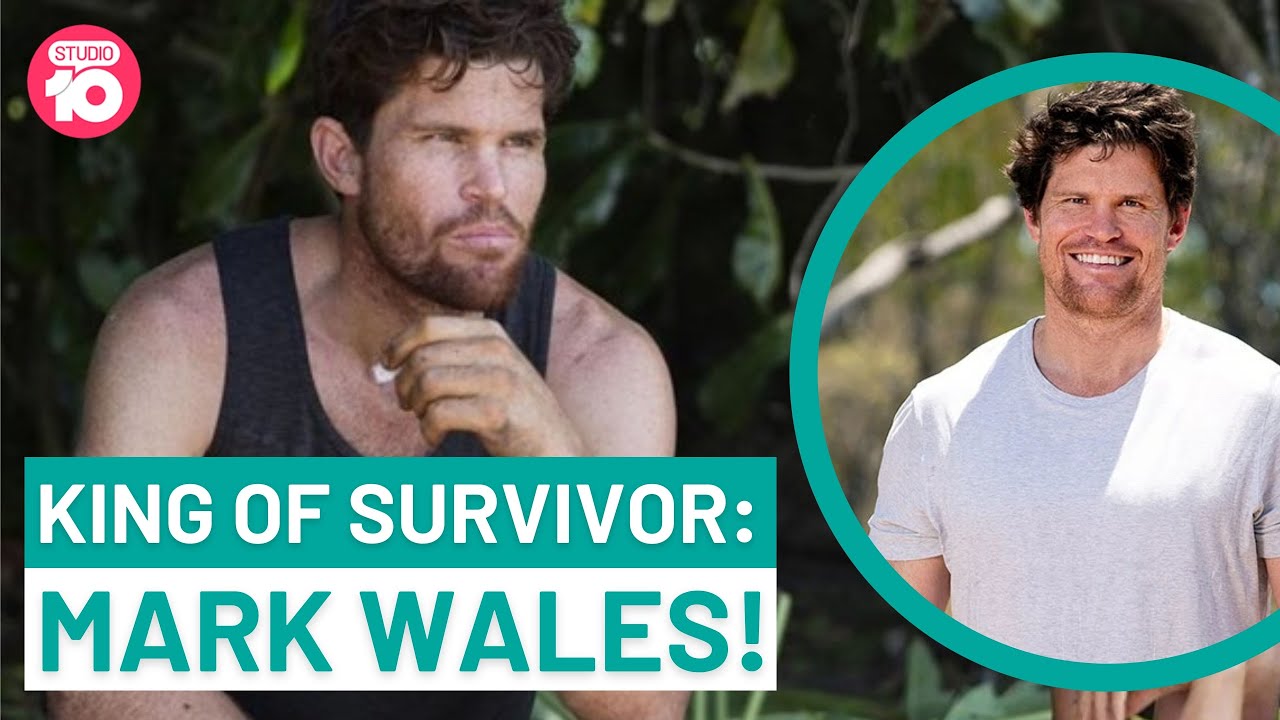 King of Survivor: Mark Wales | Studio 10