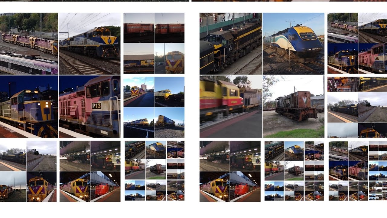 Train Locomotives Victoria 