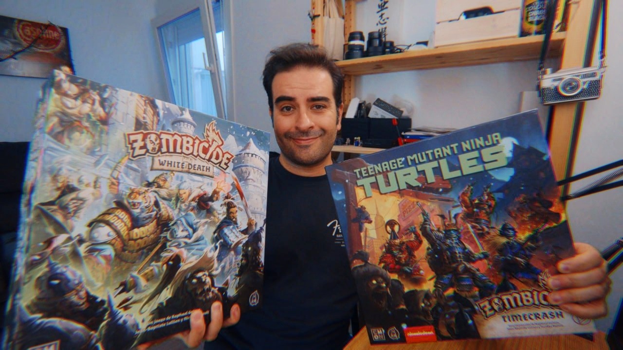 ZOMBICIDE ❄️White Death❄️ & 🐢TMNT Timecrash🐢 RESEÑA DOBLE (EP#52)