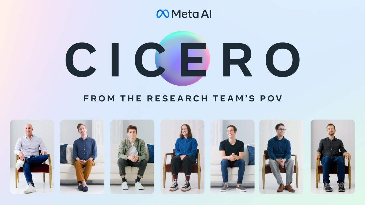 CICERO from the research team&rsquo;s POV | AI at Meta
