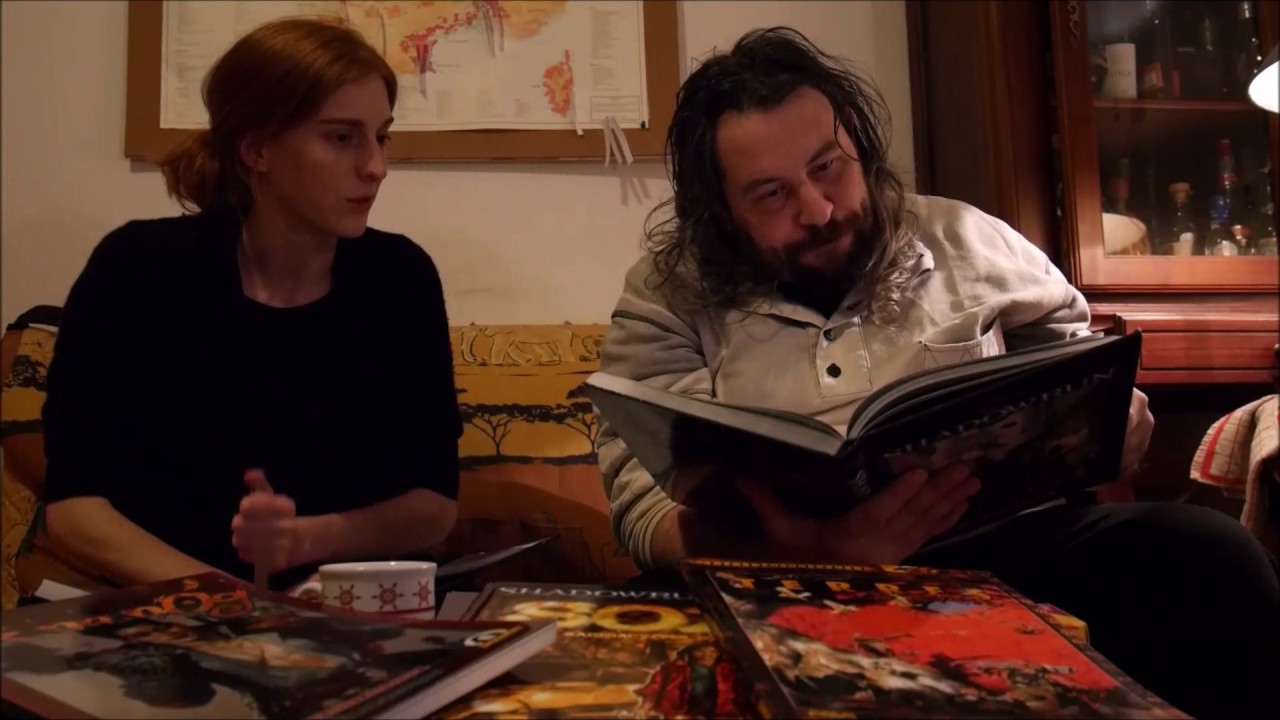 Shadowrun 4éme ed. JDR Présentation