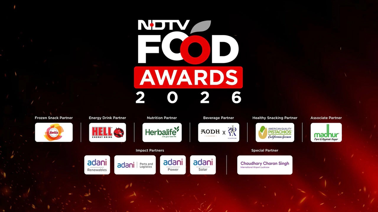 NDTV Food Awards 2026: Honouring India's Best