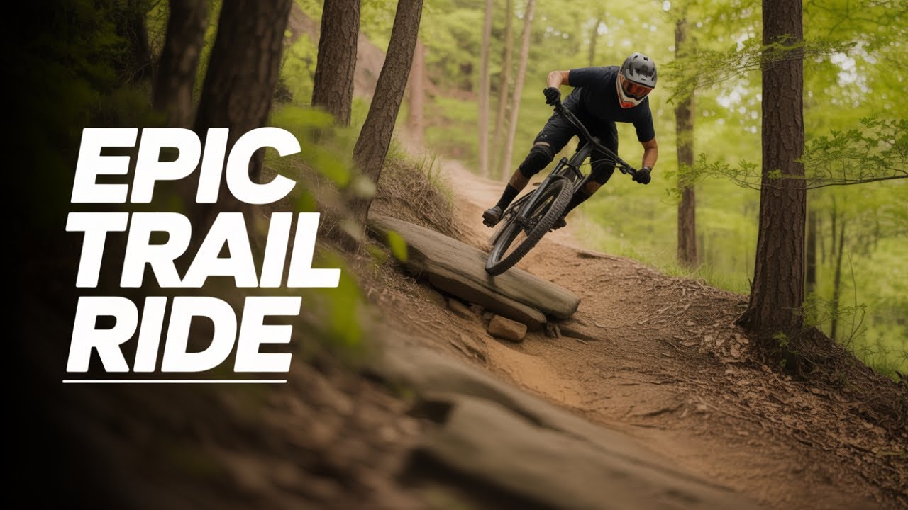 Maine's Most FUN Flow Trail!