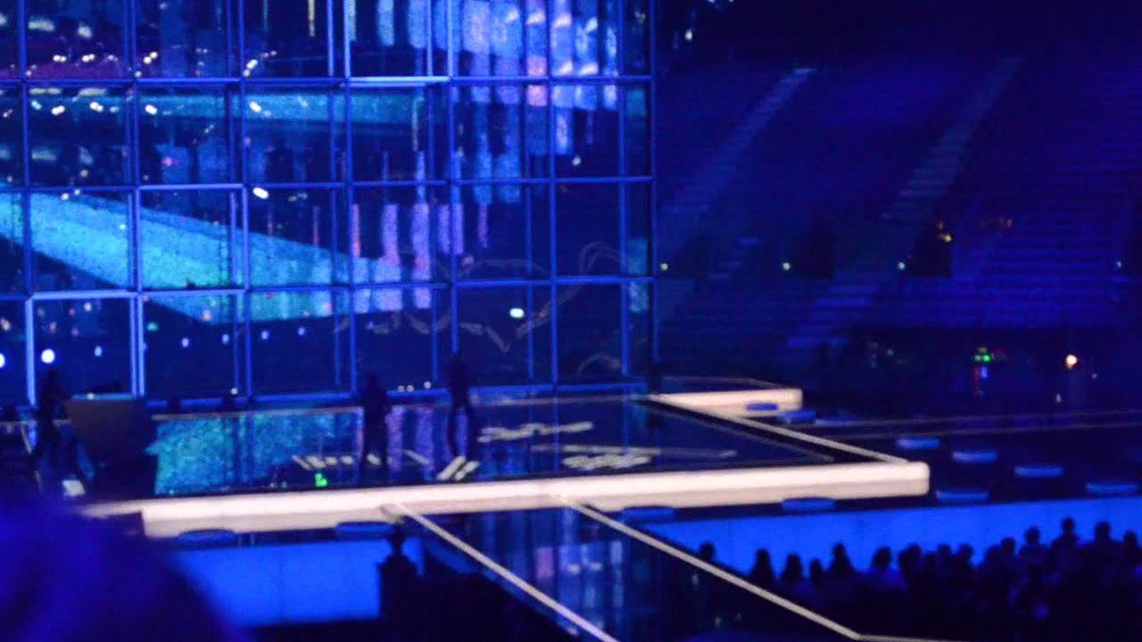Eurovision 2014: Preparing stage for participants (1st dress rehearsal)