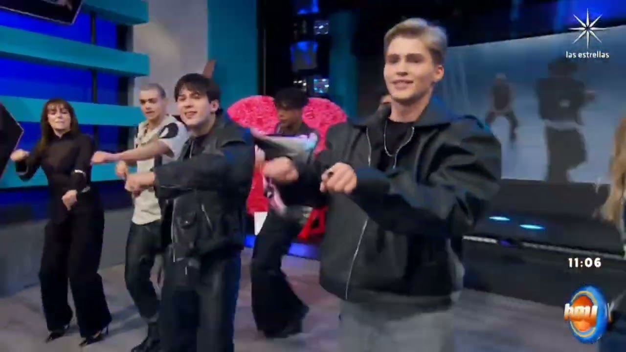 STBV en el programa hoy 🏍️✨ / #stbv #dance #santosbravos #drewvenegas #kpop #hybe