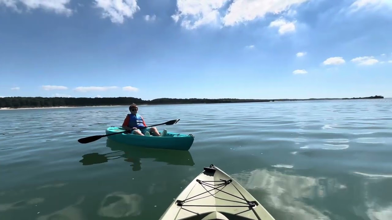 Kiptopeke State Park: Kayaking and beach walk