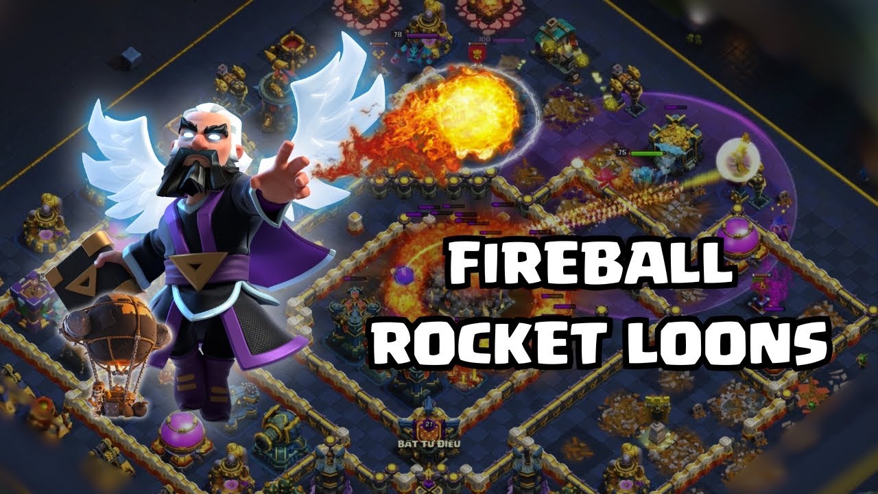 FIREBALL needs a NERF because of this OVERPOWERED army | Fb Rocket Loons