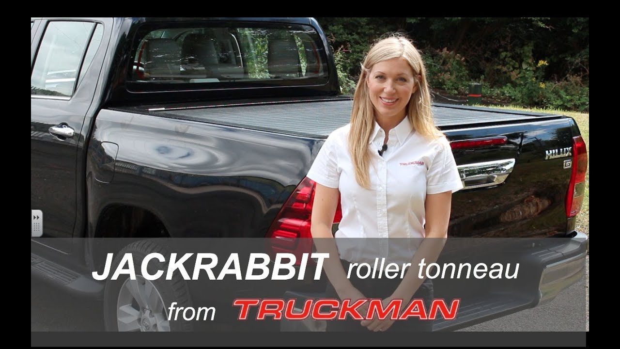 Jack Rabbit Roller Tonneau Cover for Pickup Trucks