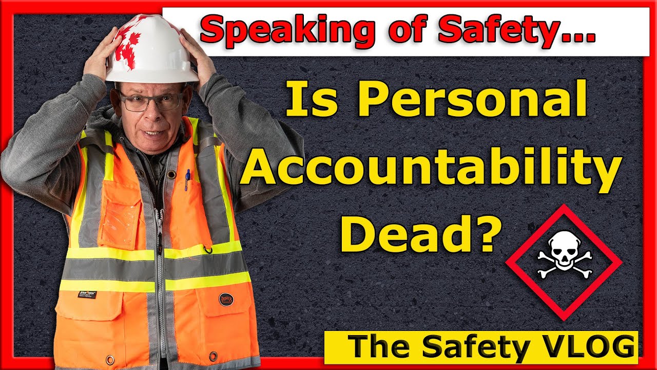 Is personal accountability dying? Or, already dead?