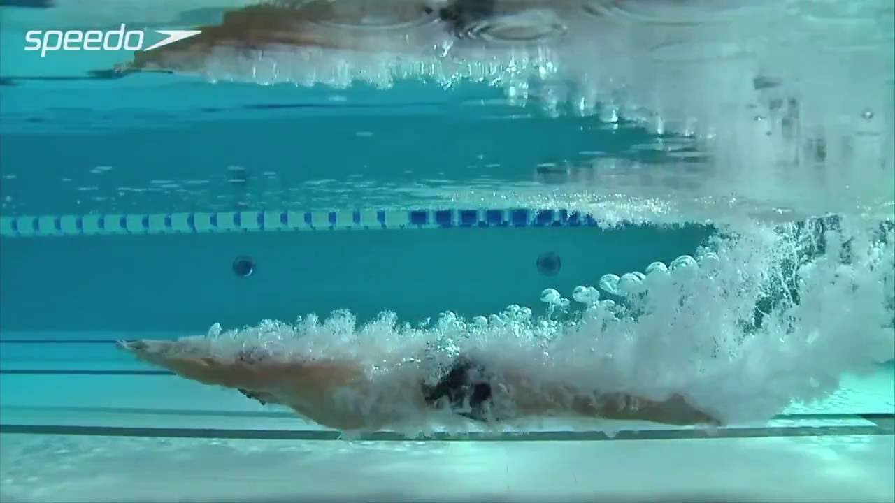 Vlinderslag - De juiste lichaamshouding