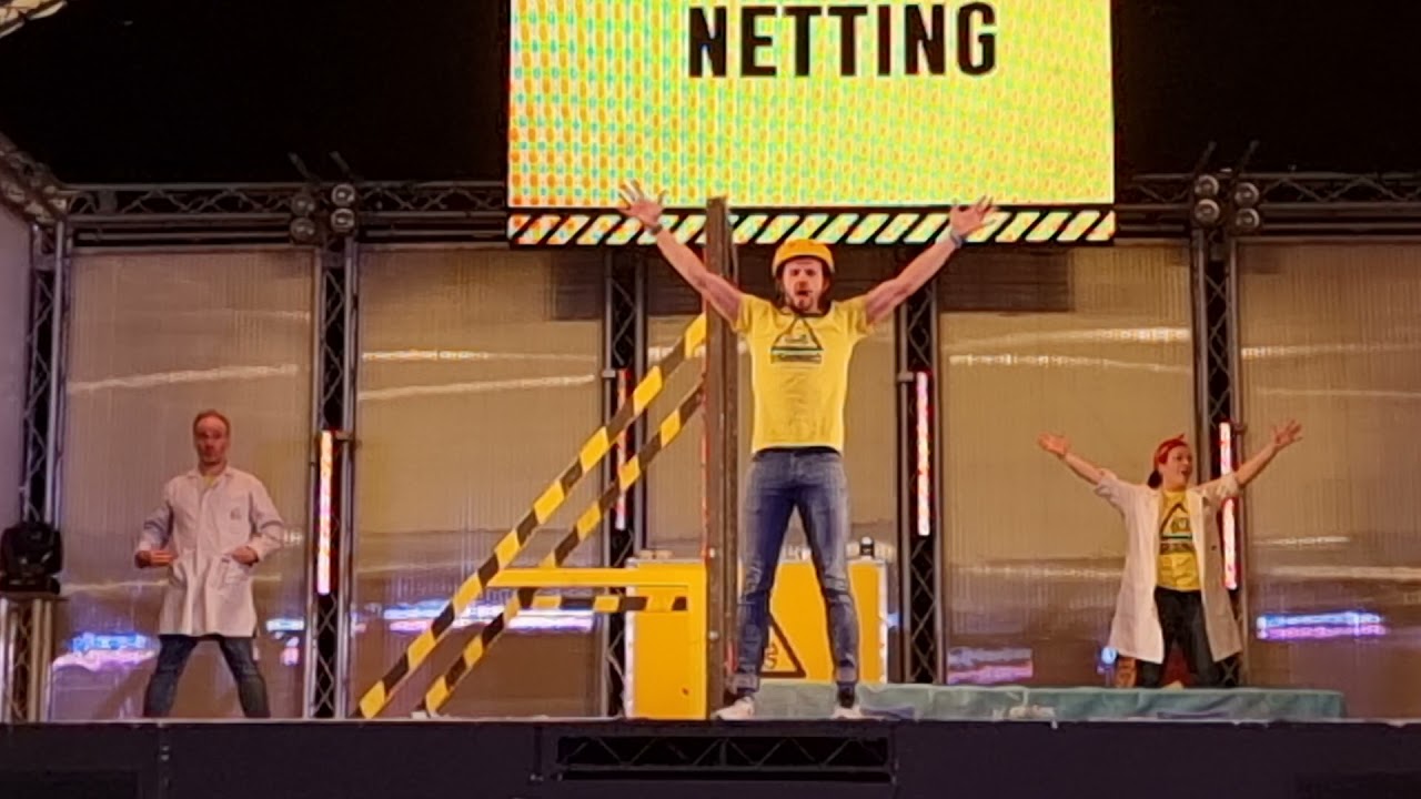 Brainiac live Butlins Minehead