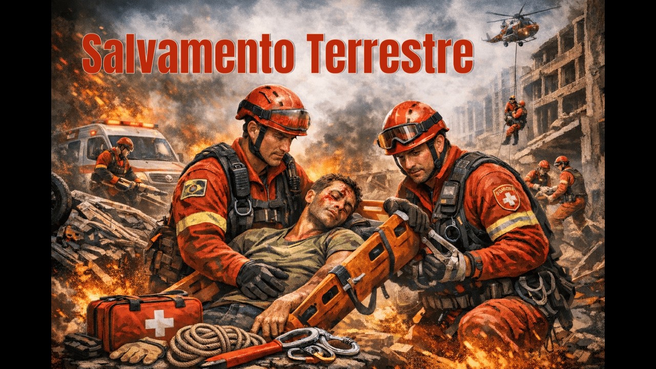 SALVAMENTO TERRESTRE