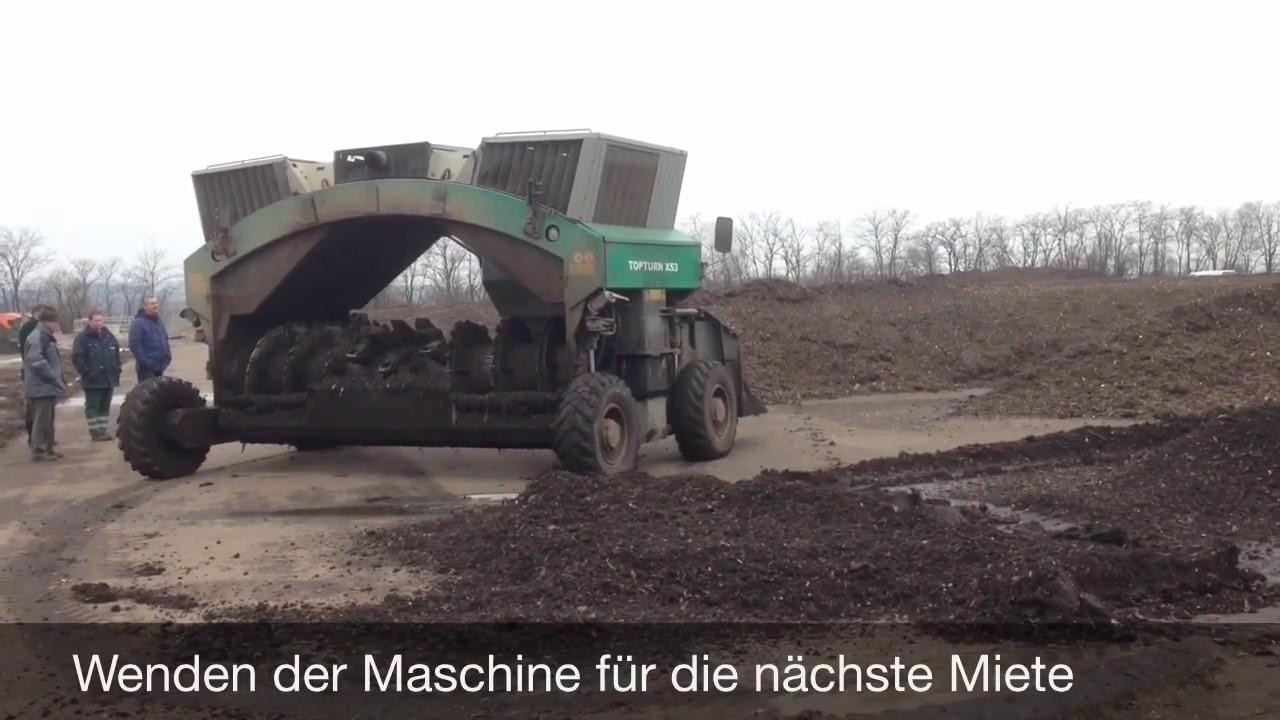 Komptech X53 im Einsatz   www.berthold-entsorgung.at