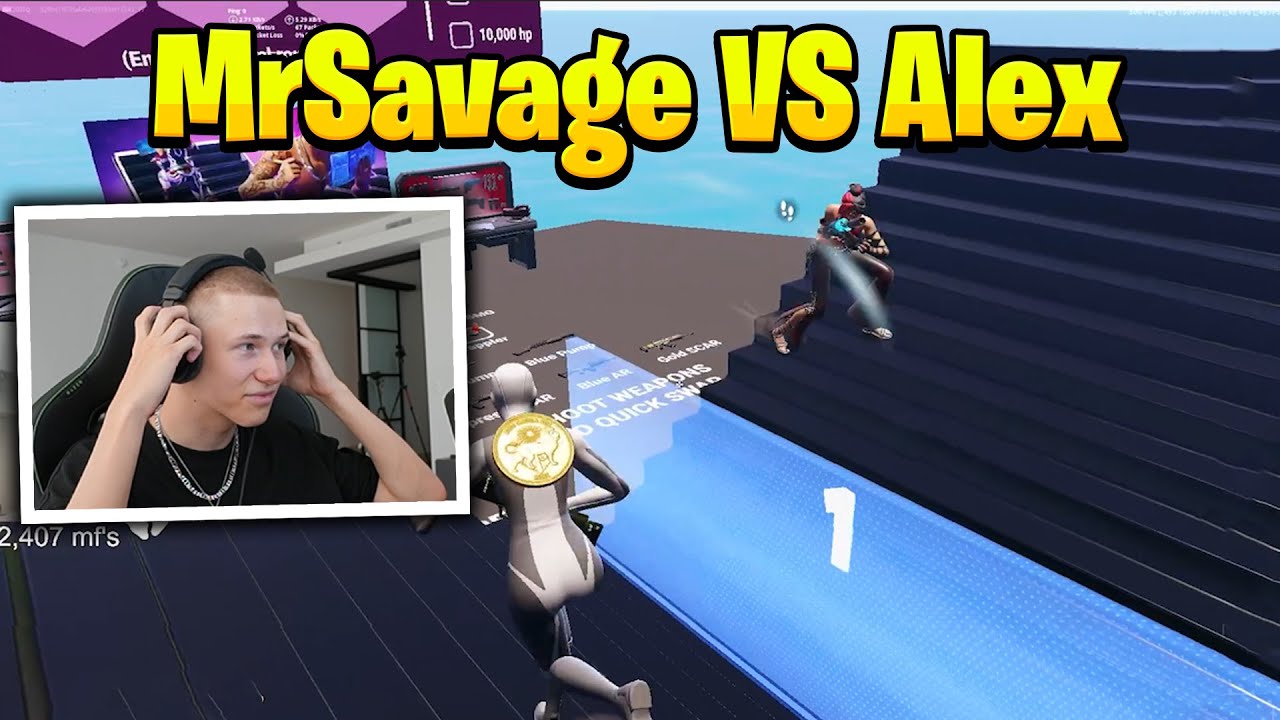 MrSavage VS Alex